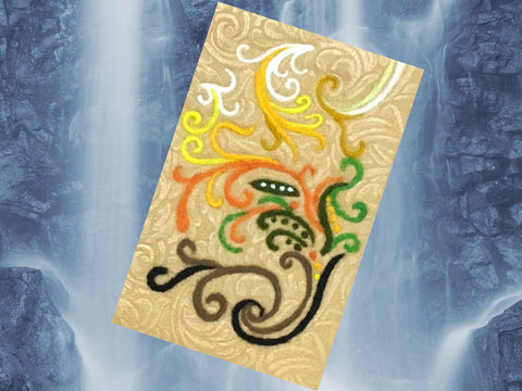 CUSTOM I Phone Cover, Embossed Felt, To your Measurements.