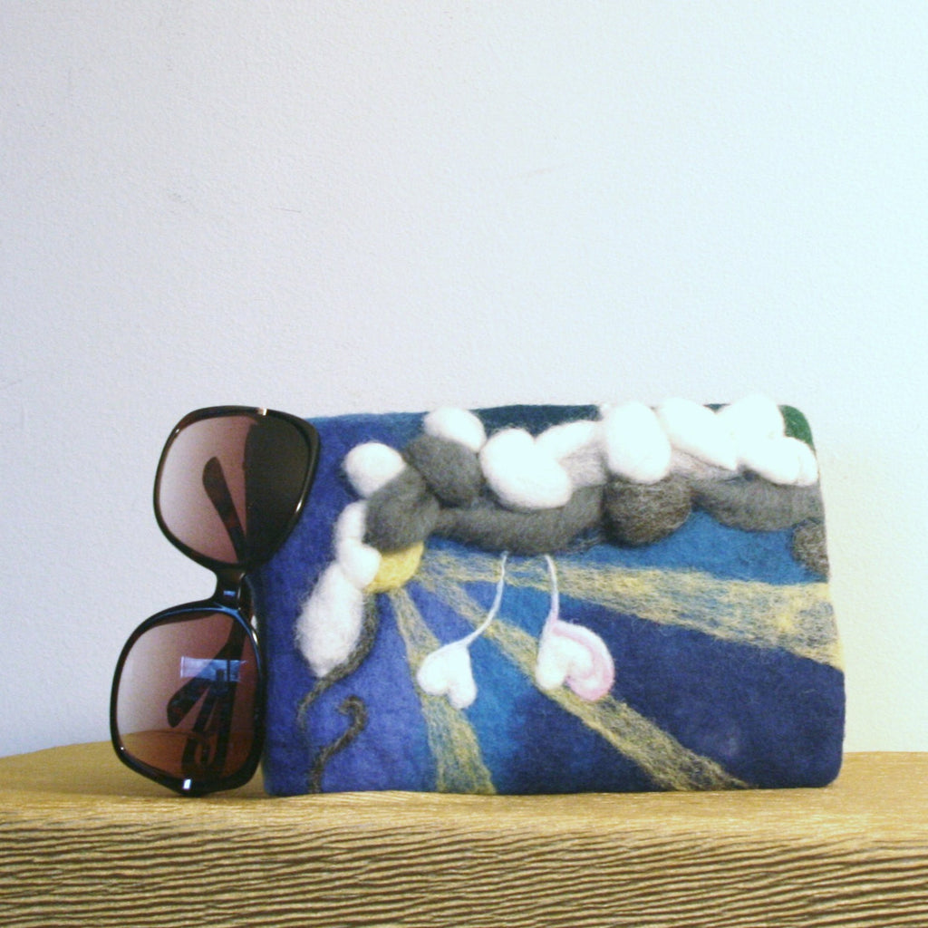 WOOL Multi Use SLEEVE, Electronics or Documents.