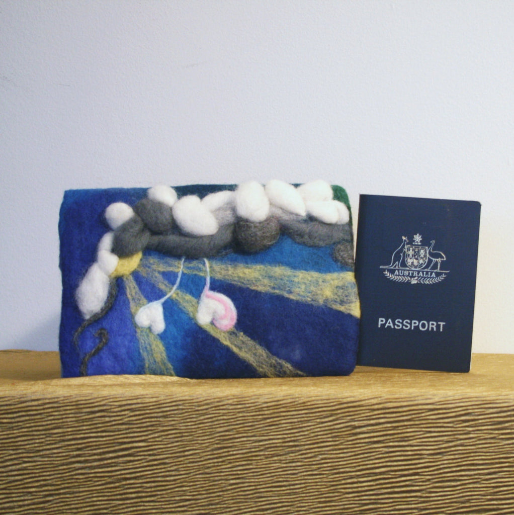 WOOL Multi Use SLEEVE, Electronics or Documents.