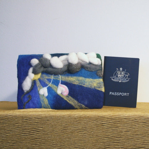 WOOL Multi Use SLEEVE, Electronics or Documents.